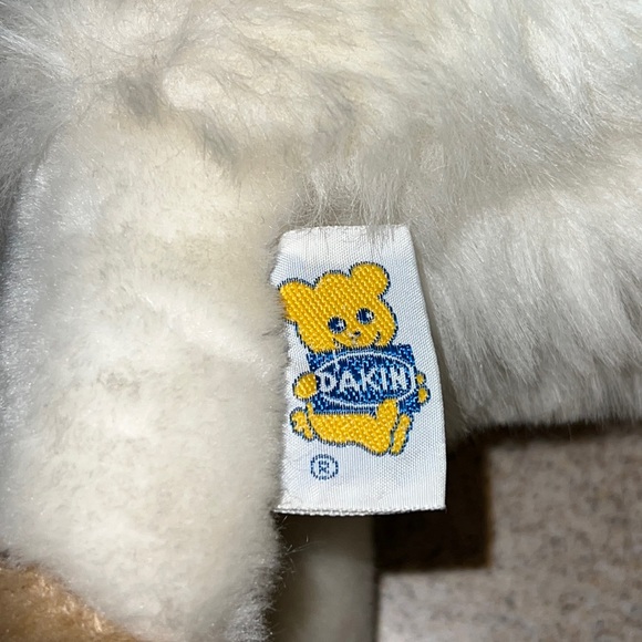 Vintage 1978 U.S. Navy Academy Mascot Billy the Goat Plush Stuffed Ram - Dakin - Picture 11 of 16